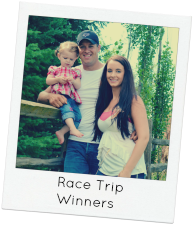 Race Trip Winners