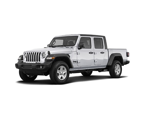2020 Jeep Gladiator Bright White Dave Smith Motors