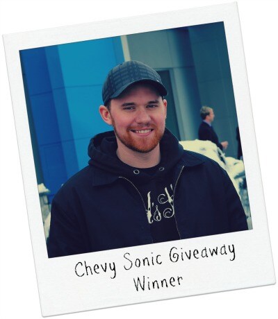 Chevy Sonic Winner