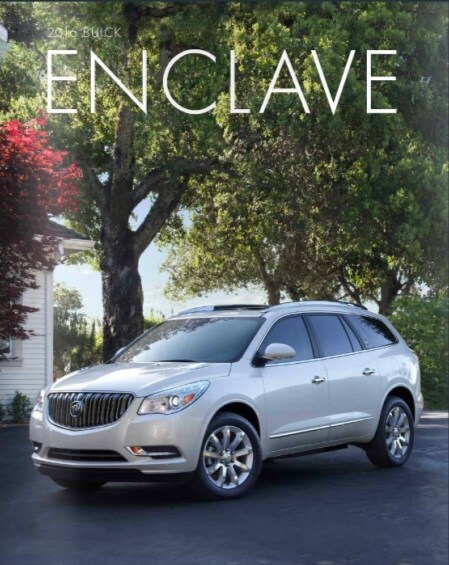 Brochures For 2018 Buick Cars at Dave Smith Motors