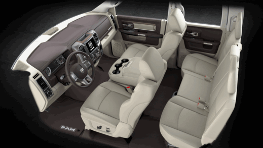 Ram Pickup Trucks Interior | Dave Smith Motors
