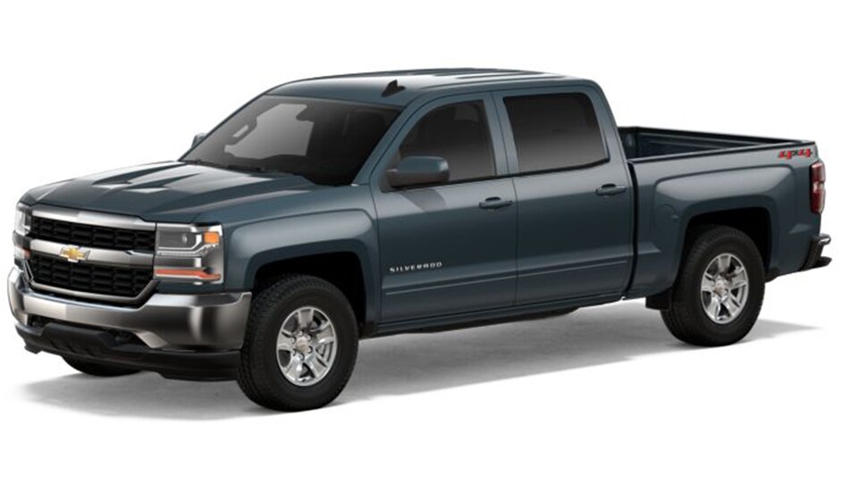 Chevy Silverado 1500 LT Exterior