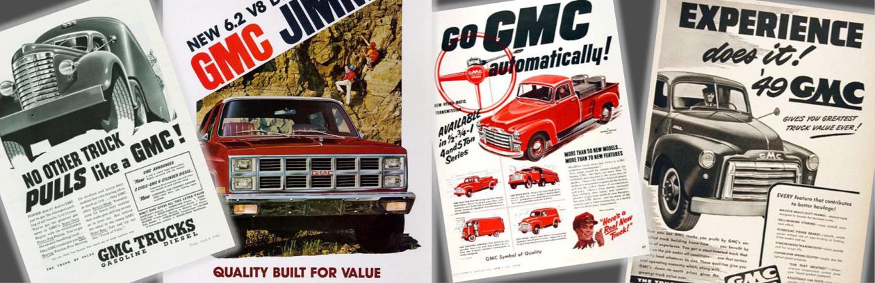 Online GMC Brochures GMC brochures, online GMC brochures, GMCs for sale