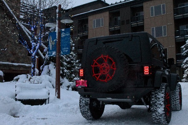 Jeep Wrangler Back