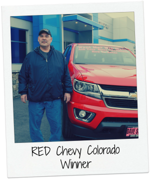 Chevy Colorado Winner