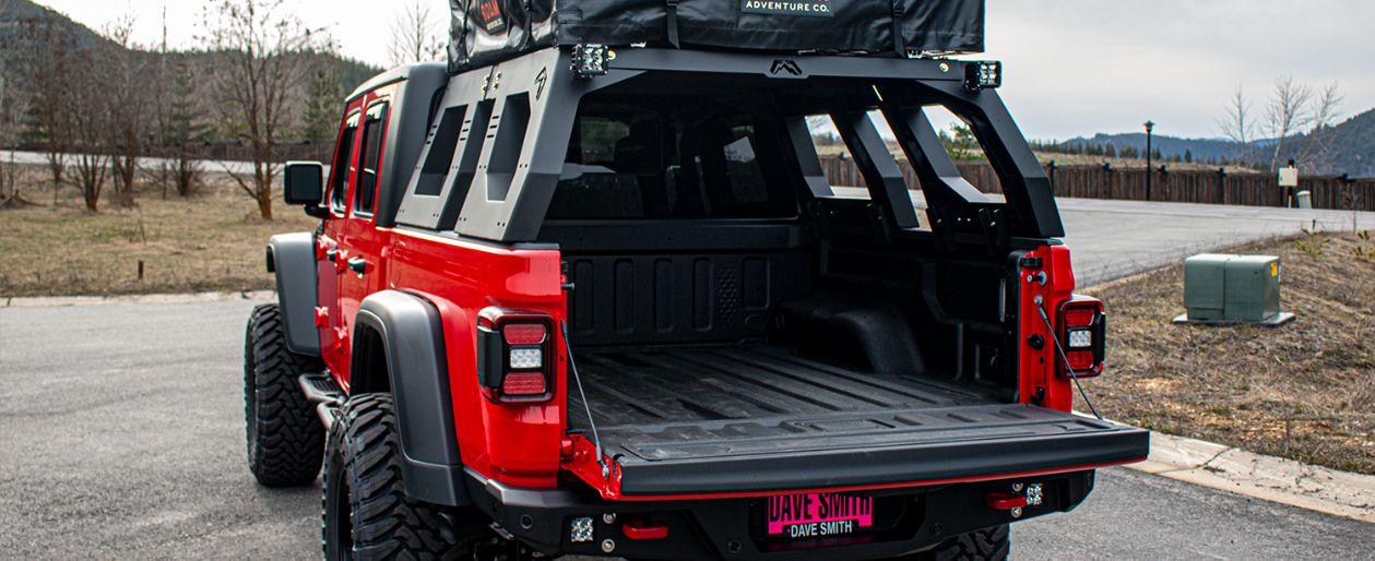 Custom Jeep Wrangler 4xe Build