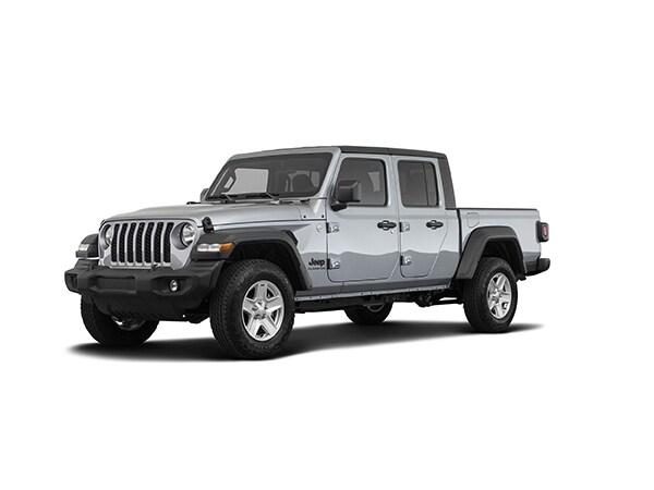 2020 Jeep Gladiator Silver Metallic Dave Smith Motors