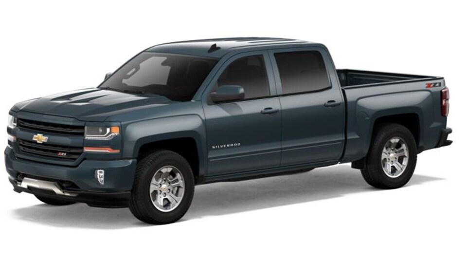 Chevy Silverado 1500 LT Z71 Exterior