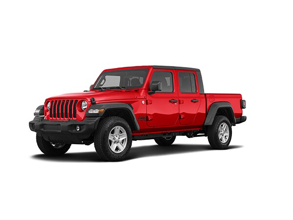 2020 Jeep Gladiator Firecracker Red Dave Smith Motors
