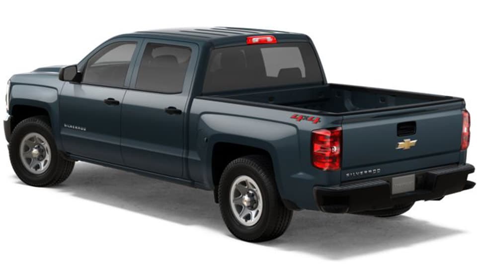 Chevy Silverado 1500 WT Truck Bed