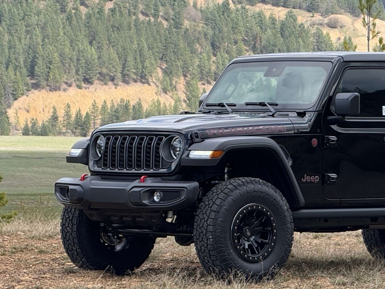 Custom Jeep Wrangler Rubicon