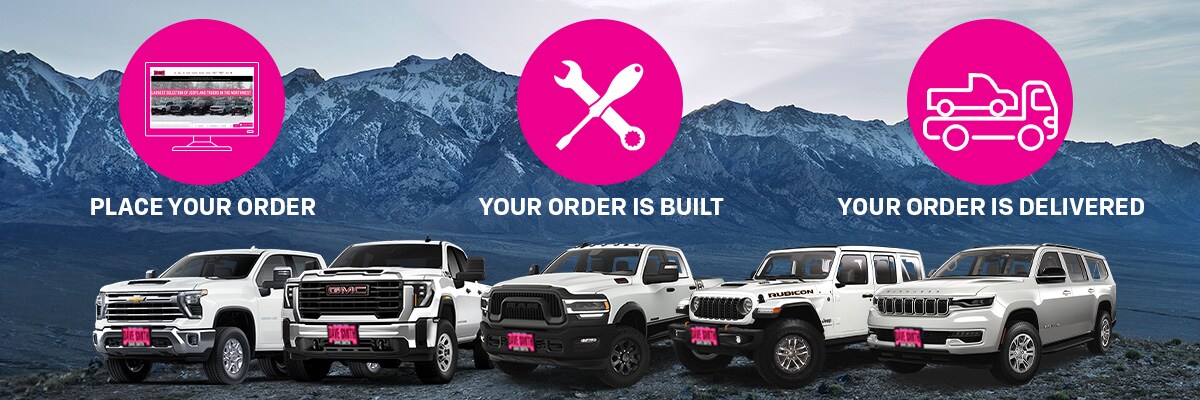 Pre-Order from Dave Smith Motors in Kellogg, ID