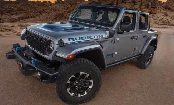 A collection of custom Jeep wheels and tires