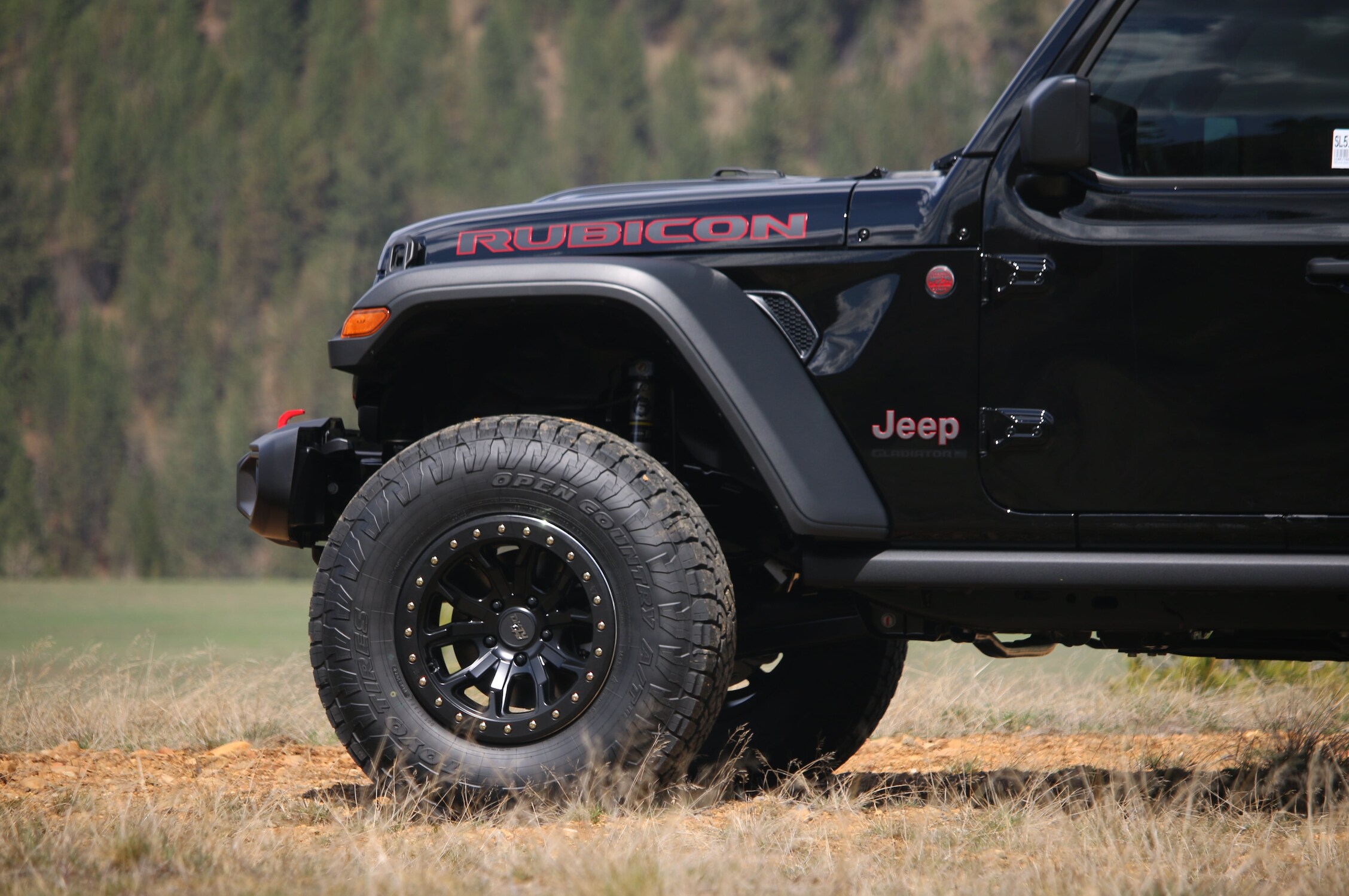 Custom Jeep Gladiator ready for off-road adventure