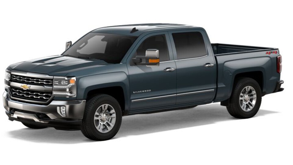 Chevy Silverado 1500 LTZ Exterior