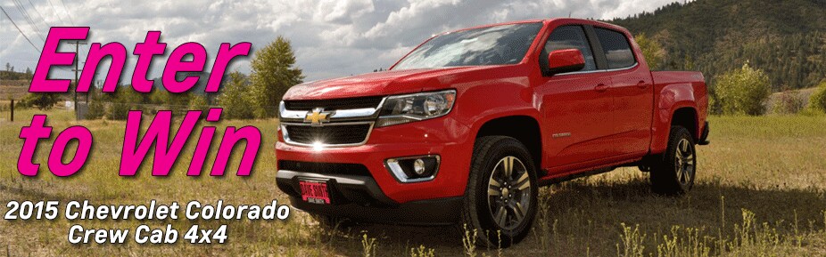 Dave Smith Motors Red Hot Chevy Colorado Giveaway