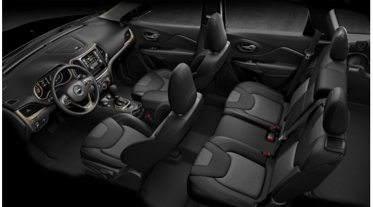 Jeep Cherokee Sport Interior