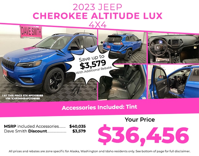 Jeep Deals and Specials in Idaho 1 Jeep Dealer in the U.S. Dave