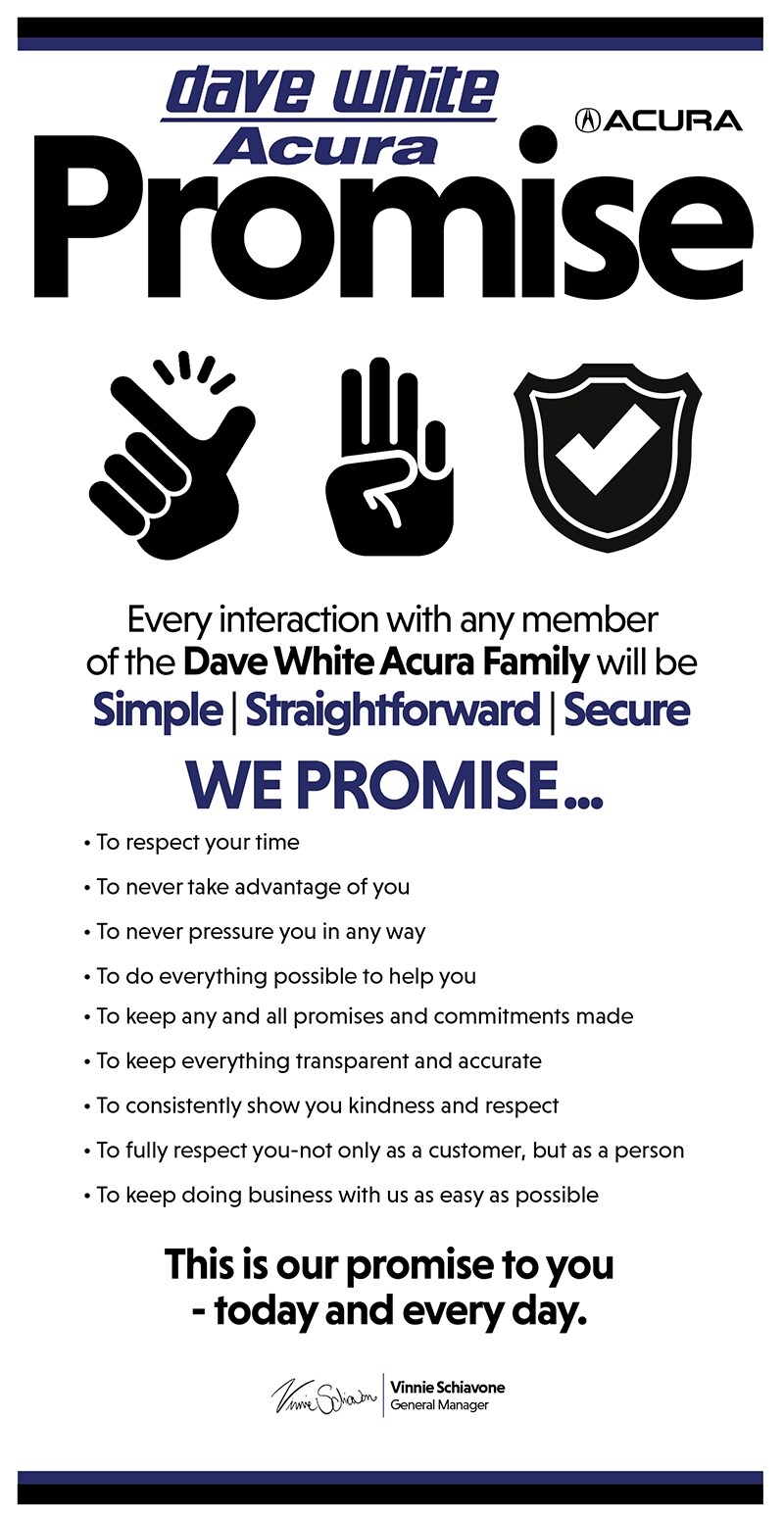 Dave White Promise