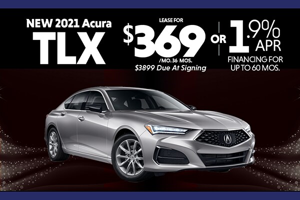 TLX Special Offer Acura Dealer Sylvania OH