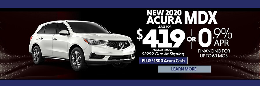 MDX Special Offer Acura Dealer Sylvania OH