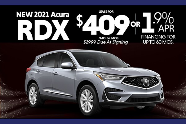RDX Special Offer Acura Dealer Sylvania OH