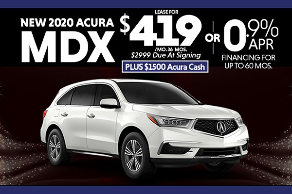MDX Special Offer Acura Dealer Sylvania OH