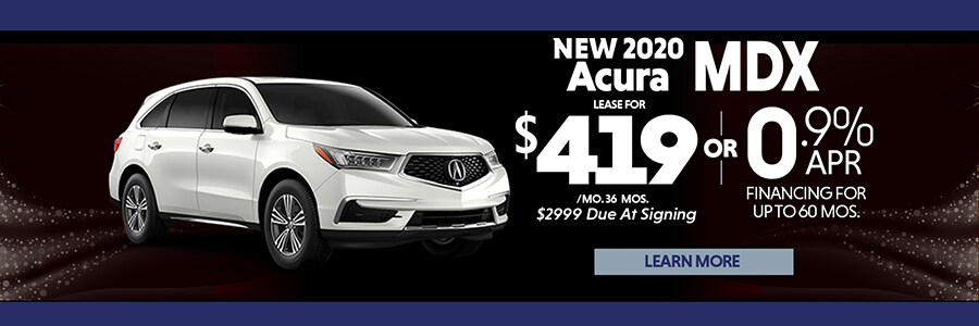 MDX Special Offer Acura Dealer Sylvania OH