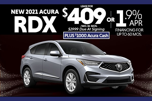 RDX Special Offer Acura Dealer Sylvania OH