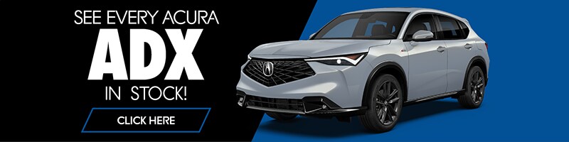 SEE EVERY ACURA ADX IN STOCK