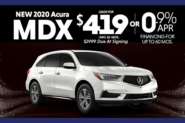 MDX Special Offer Acura Dealer Sylvania OH