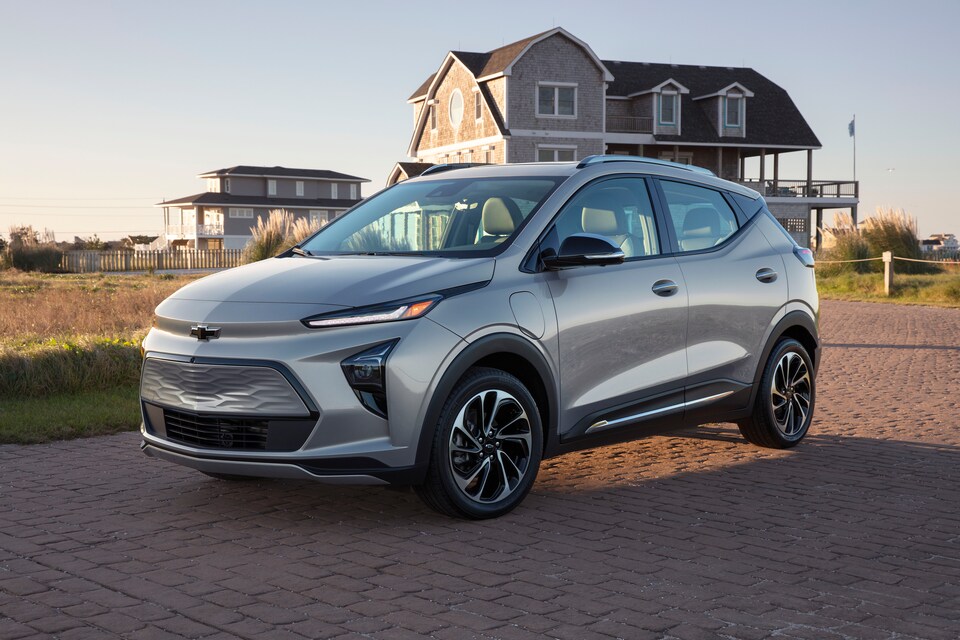 New Chevy EUV electric SUV