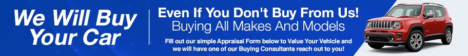 We Will Buy Your Car