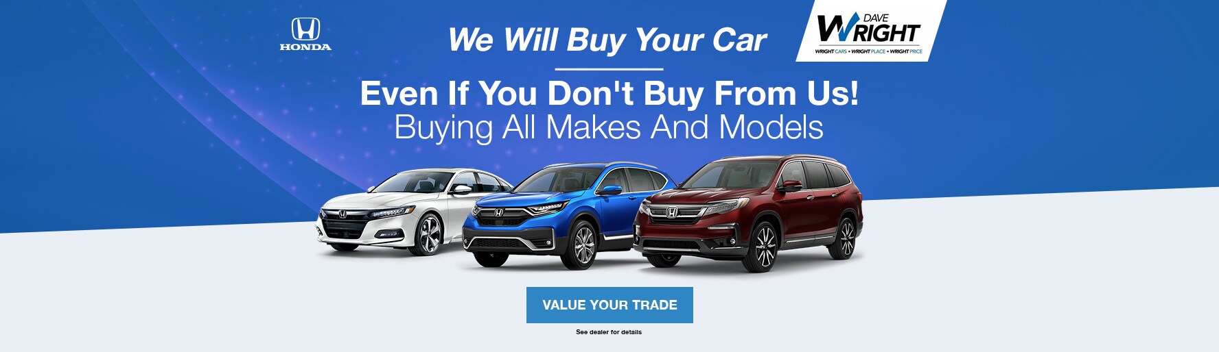 We Will Buy Your Car