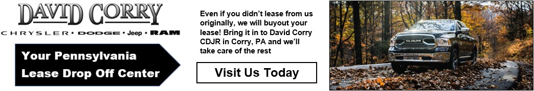 David Corry Lease Drop Off Banner David Corry Lease Drop Off Banner
