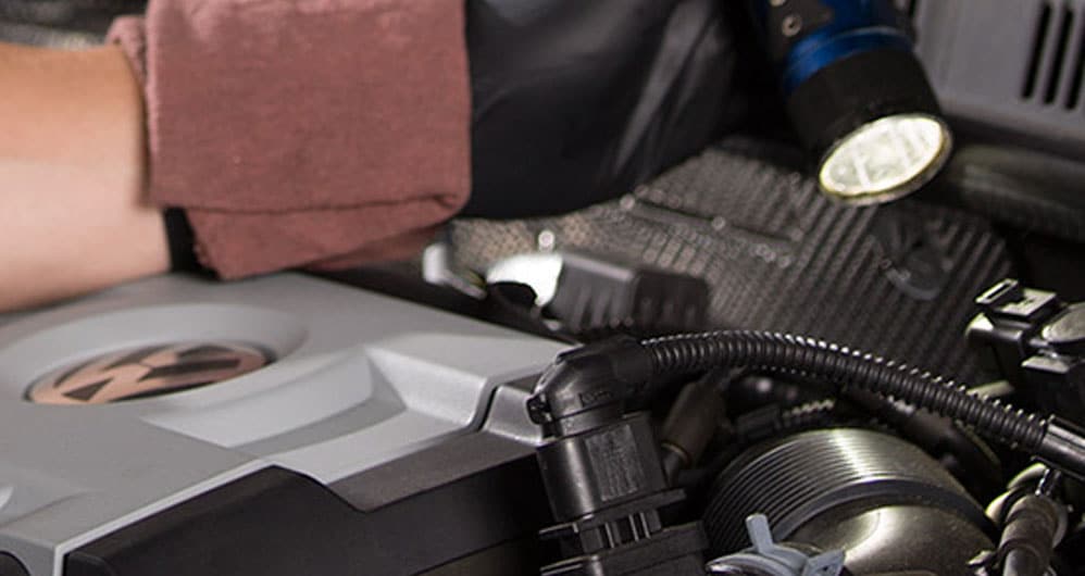 Engine Air Filter Service