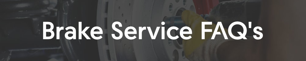 When to Check Brakes Brake Rotors Plano Texas