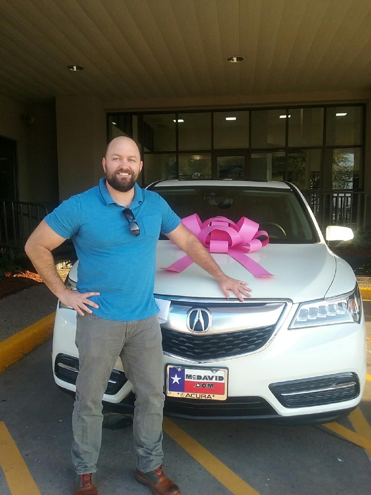 Acura of Austin Cares Breast Cancer Help