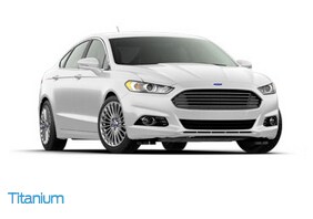 Ford Fusion Titanium
