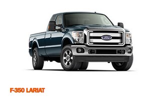 F350 Lariat