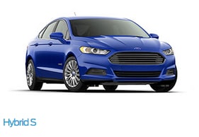 Ford Fusion Hybrid S
