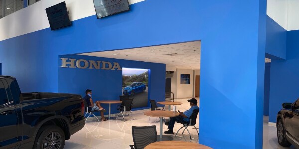honda frisco customer lounge