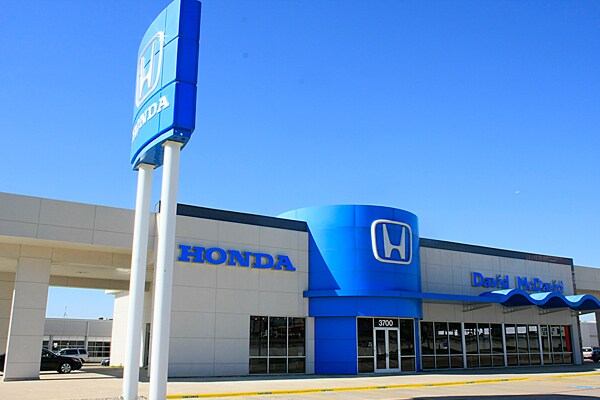 David mcdavid honda irving reviews