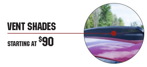 Vent Shades Starting At $90 Vent Shades Starting At $90