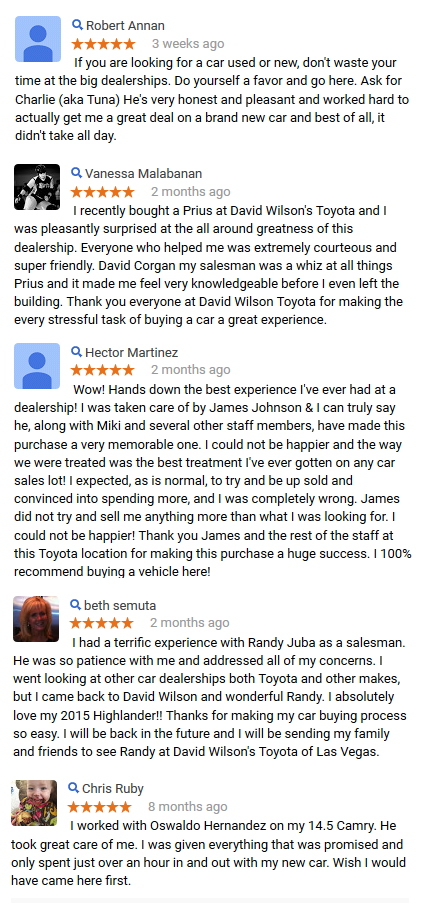 Customer Reviews