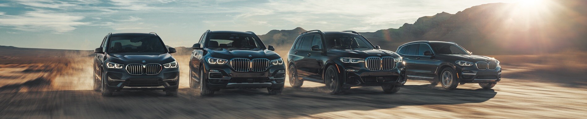 Certified Pre-Owned BMW Dealer Vehicle Line Up