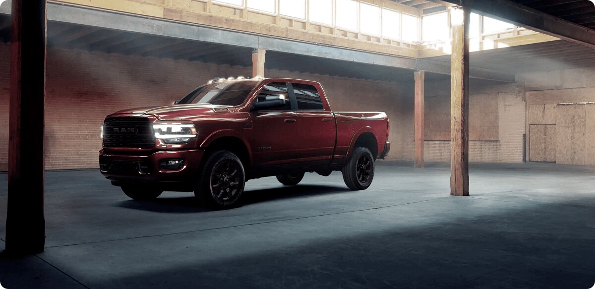 2022 Ram 2500 Big Horn Truck Model Review