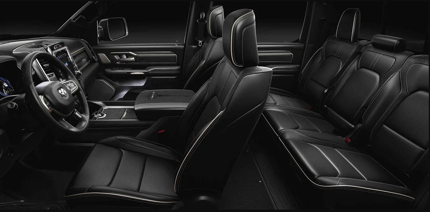2019 RAM 1500 Interior