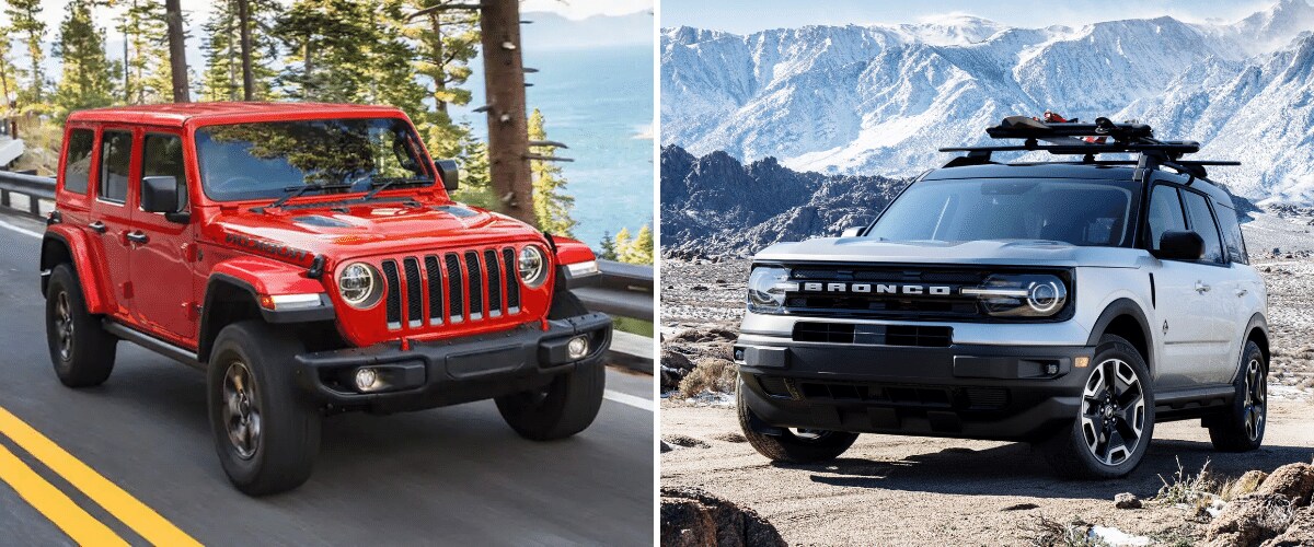 Wrangler vs Bronco Comparison