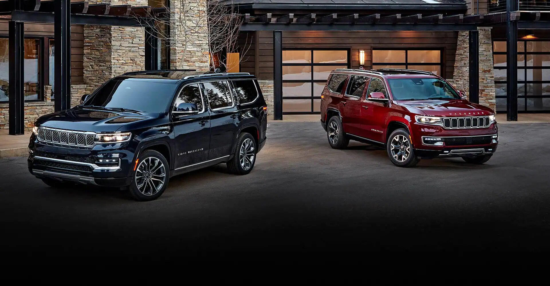 2022 Jeep Wagoneer and Grand Wagoneer